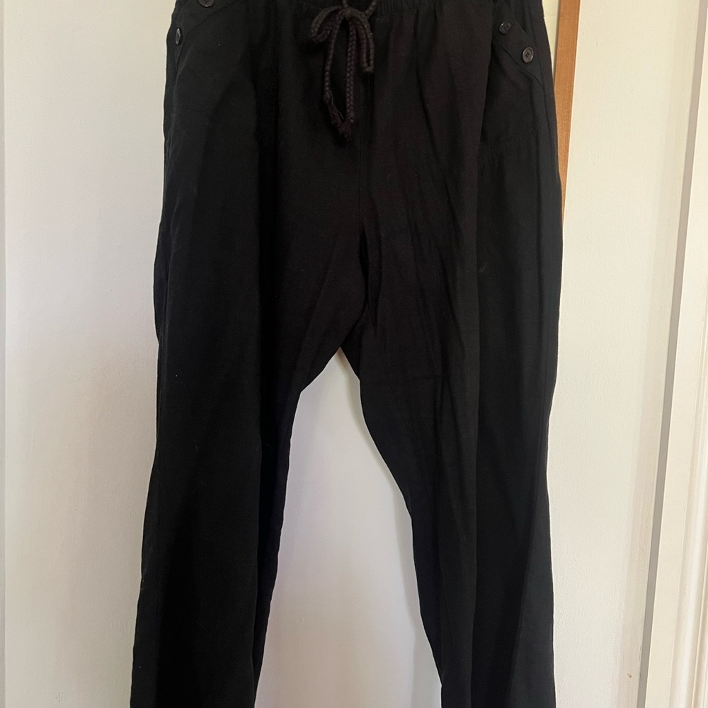 Women’s Black Casual Pants